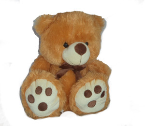 Cuddles Stuffed Bear With Paws - 55 cm