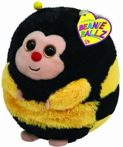 TY Beanie Babies Zips Bee