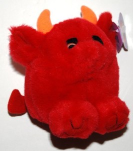 Puffkins Limited Edition Red The Devil (1 Each)