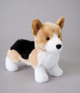 Douglas Cuddle Toys Shorty Tricolor Corgi 8