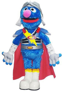 Sesame Street Flying Super Grover 2.0 - 24 inch