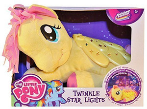 Funrise My Little Pony Twinkle Star Light Flutterfly Yellow