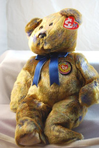 TY Beanie Babies 1 X Club Bear Iii