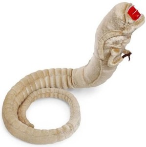 ThinkGeek Alien Chestburster Plush 48 Inches Long In Space No One