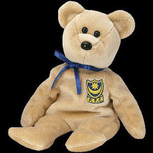 Ty Beanie Ba Premier The Bear (Uk Exclusive)