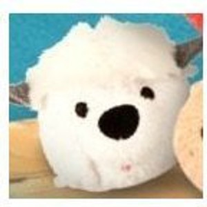 Disney Store Usa Authentic The Little Mermaid Max Tsum 3 1/2