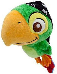 Disney Skully Plush Jake And The Never Land Pirates 6''