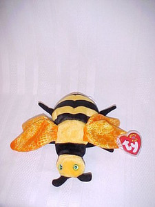 TY Beanie Babies Buzzie The Bumble Bee