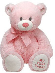 TY Beanie Babies Classic Sweet Pink Bear 15