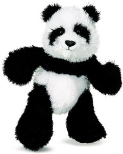 Webkinz Black And White Panda Plush - 20 inch