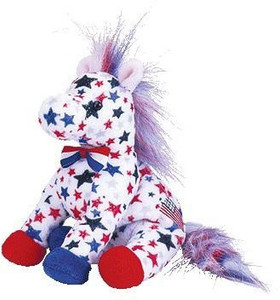 Ty Beanie Babies Lef 2004 The Donkey