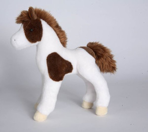 Douglas Cuddle Toys Windy Brown And White Paint Faol 10