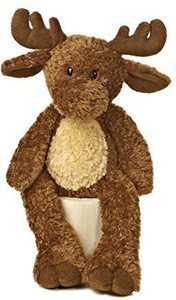 Aurora World Beanstalk Moose Plush15