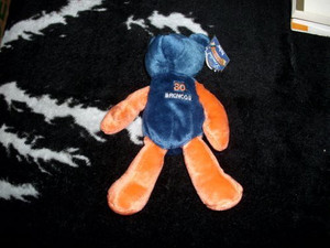 Limitedd Treasures, Inc Nfl Premium Pro Bear 30 Terrell Davis Denver Broncos