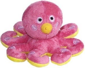 Aurora World Plush Softy Soaker Octopus