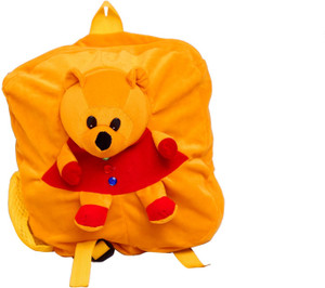 Vpra Mart Yellow Soft School Bag