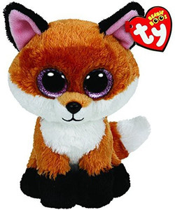 Ty Beanie Boos Slick The Brown Fox Plush - 20 inch