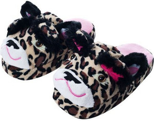 Silly Slippeez Leopard Plushsmall