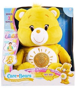 Care Bears Funshine Singalong Bear Plush