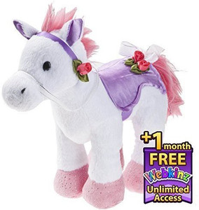 Webkinz merry go round pony top