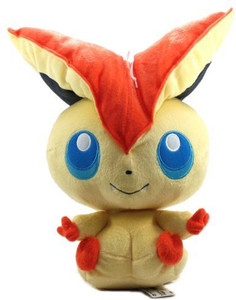 Banpresto Pokemon Black And White Best Wishes Super Dx Chub Plush