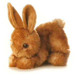 Aurora BITTY Rabbit Bunny MINI FLOPSIE 8