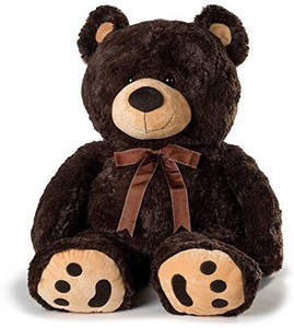 JOON Huge Teddy Bear - Dark Brown - 24 inch