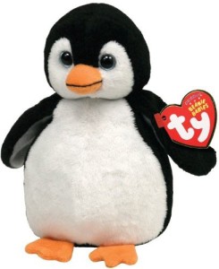 TY Beanie Babies Chills Penguin