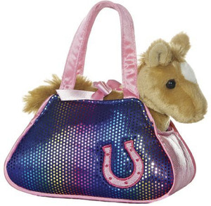 Aurora World Betsey Bling Horse Fancy Pals Pet Carrier - 20 inch