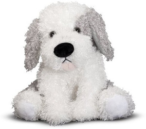 Melissa & Doug princess soft sheridan sheepdog