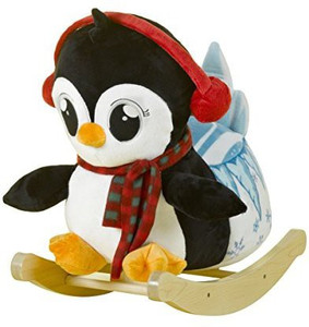 Rockabye Chilly The Penguin Rockerone Size