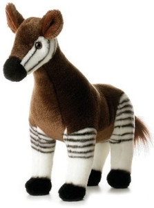 Okapi soft toy 2025