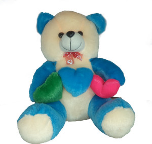 Cuddles Three Hart Teddy - 35 cm