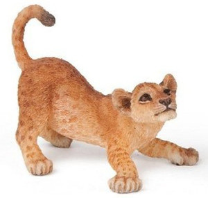 Papo Playing Young Lion
