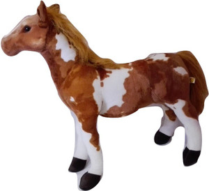 Cuddles Realistic Horse - 65 cm