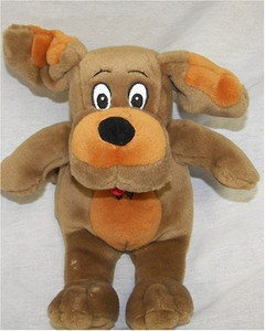 Wiggles Plush Wag The Dog