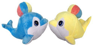 Chinmayi Gift This Small Combo Dolphin Soft Toy - 20 cm