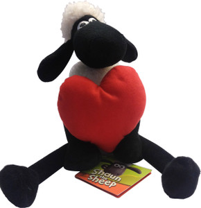 Shaun the Sheep Valentine with Heart