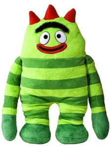 Yo Gabba Gabba Brobee Plush Backpack
