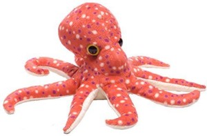 Wild Republic Hug Ems Octopus Plush