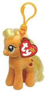 Ty My Little Pony - Apple Jack Clip - 25 inch