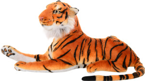 Joy Mart Stuffed Tiger Soft Toy with High Quality finishing softness texture - 42 cm