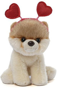 Gund Itty Bitty Boo 028 Hearts Headband Plush5