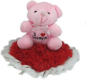 Tickles I Love You Teddy - 12 cm