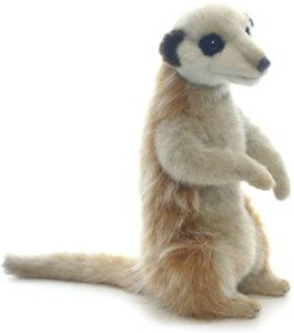 Hansa 3703 11 In Meerkat Young Standin Upright On Two Feet Life