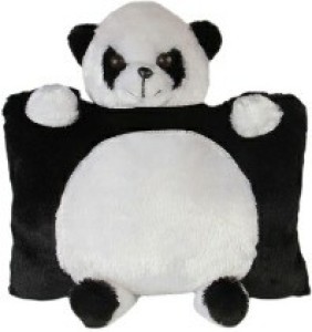 Ktkashish Toys Kashish cute panda & panda pillow 16 inch  - 16 inch