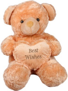 Cuddles Heart teddy brown - 85 cm