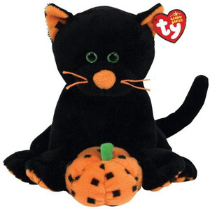 Ty Beanie Babies Superstition Black Cat