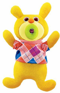 Fisher-Price Mattel The Singamajigs Yellow