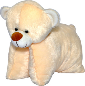 Joey Toys Lovely Teddy Cushion - 7 inch